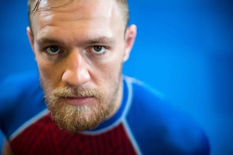 Conor McGregor’s short beard with undercut