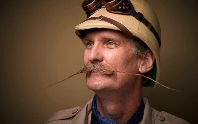 how to style an english mustache