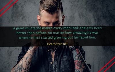 funny quotes about mustache