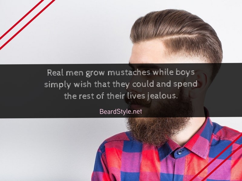 funny mustache quotes 