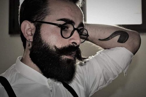The Coolest Italian Mustache Styles