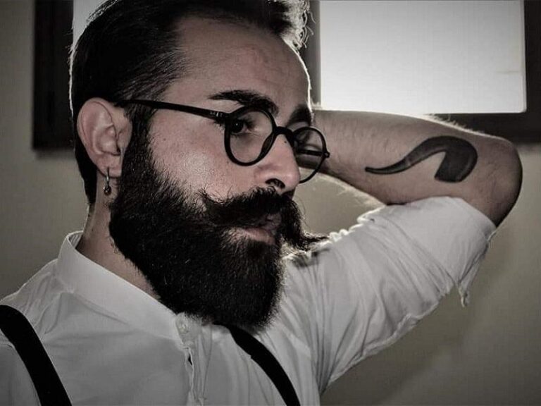 The Coolest Italian Mustache Styles