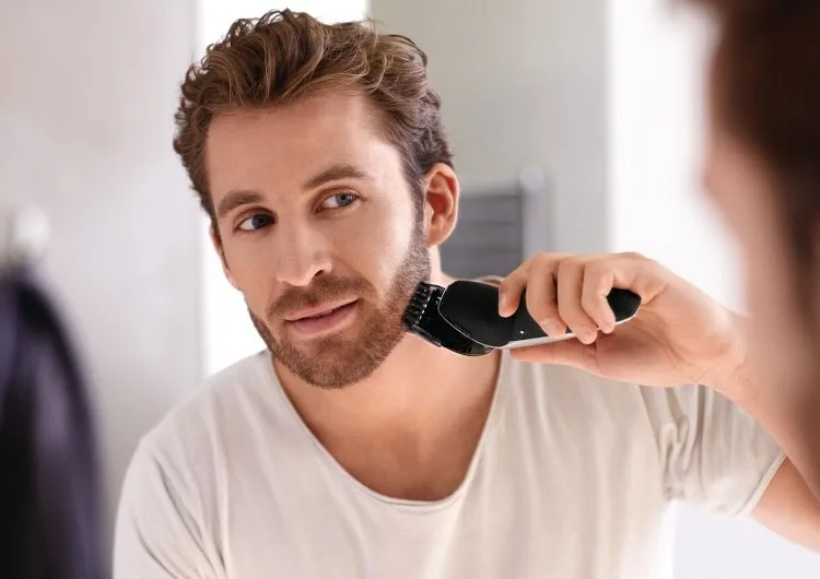 ways to trim and shape beard jawline