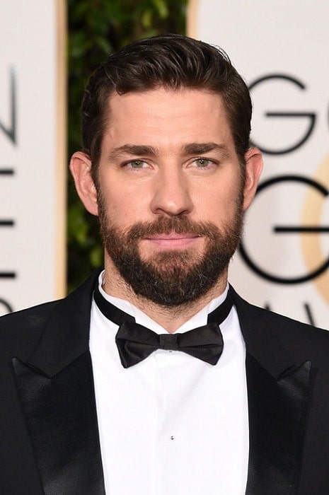 John Krasinski with Full Beard