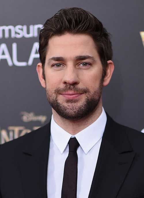 John Krasinski's Stubble beard