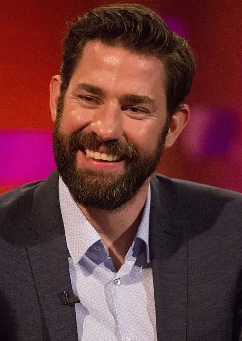 Popular John Krasinski Beard Styles