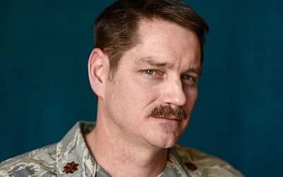 military mustache