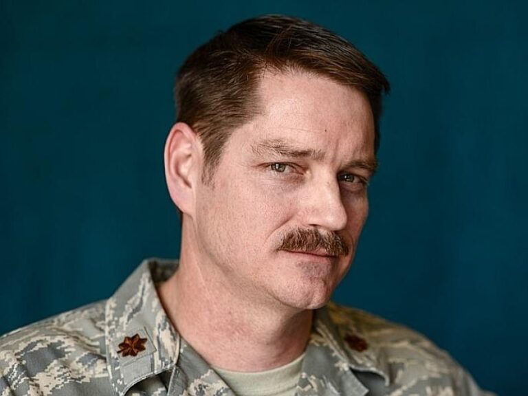 military mustache