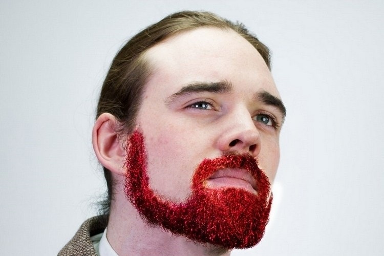 How to Dye Your Beard Red