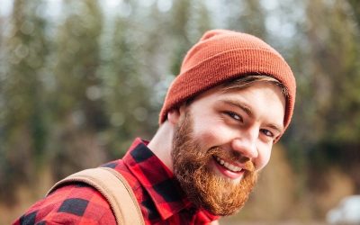 guy with brown hair and red beard