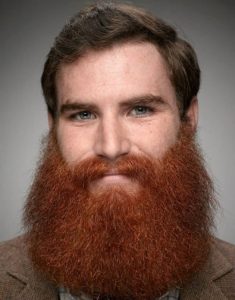 25 Brown Hair with Red Beard Styles to Rock in 2023