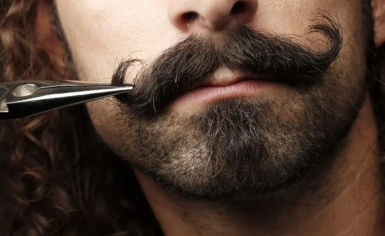 How to Trim and Maintain Cowboy Mustache