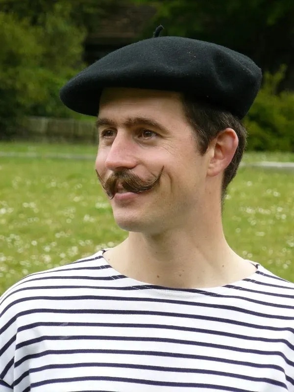 royal french mustache