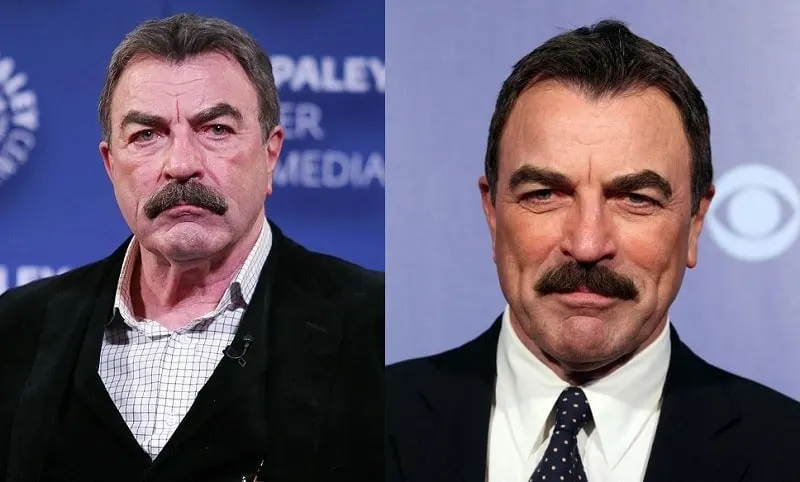 Tom Selleck Mustache