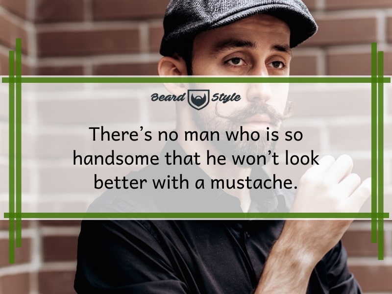 I Love Mustache Quotes