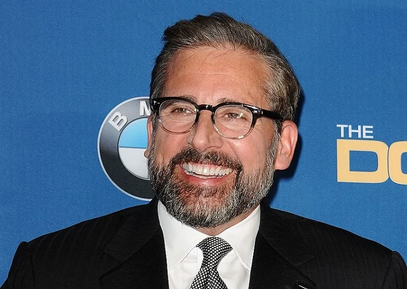 actor with salt and pepper beard - Steve Carell