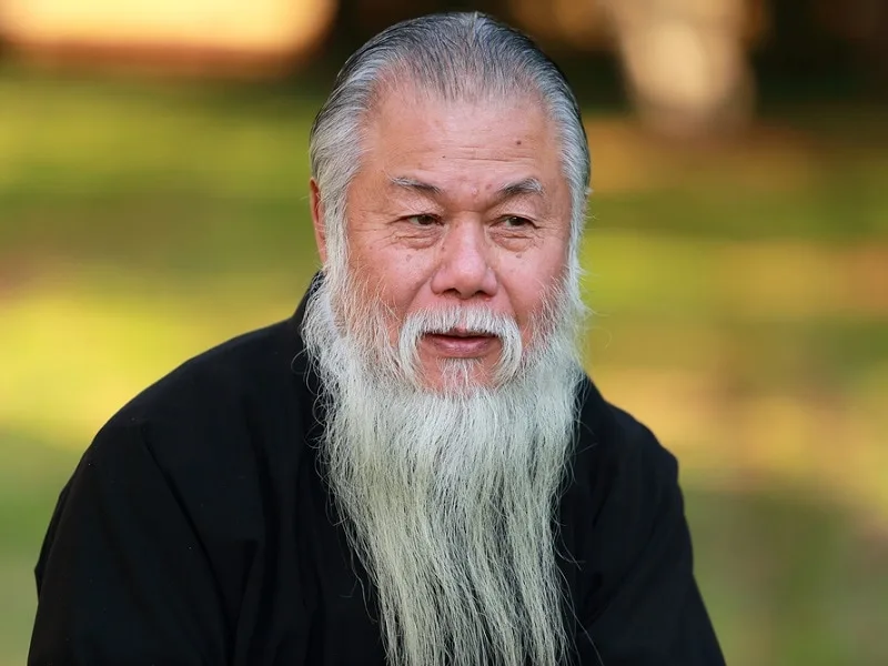 long chinese beard