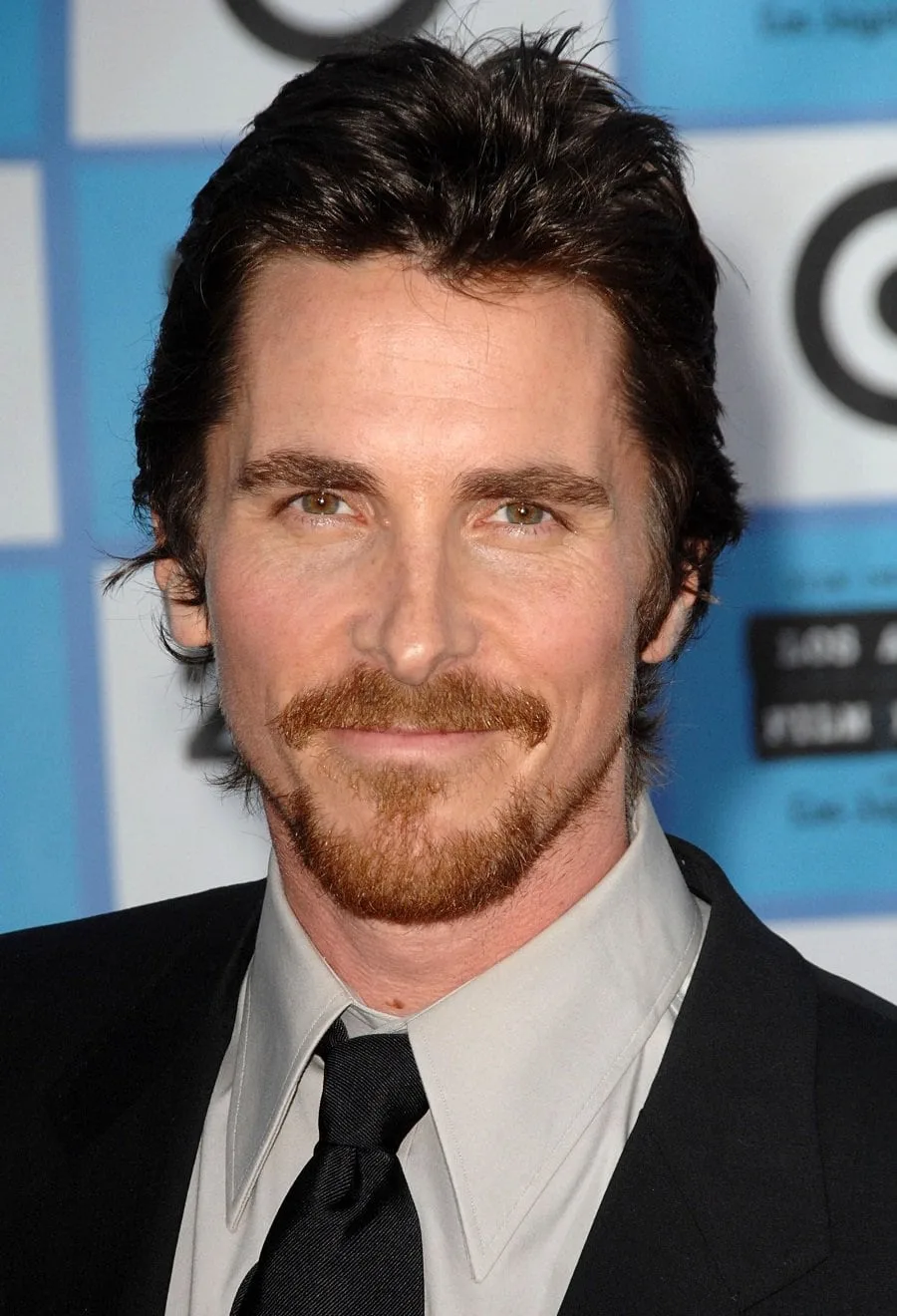 celebrities with brown hair and red beard