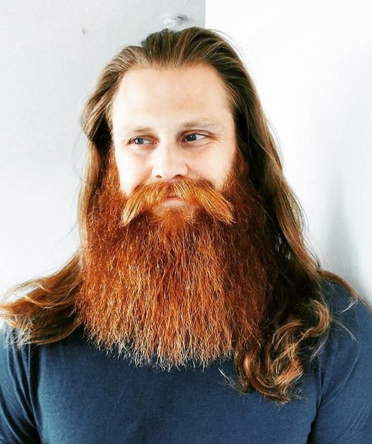 25 Brown Hair with Red Beard Styles to Rock in 2023