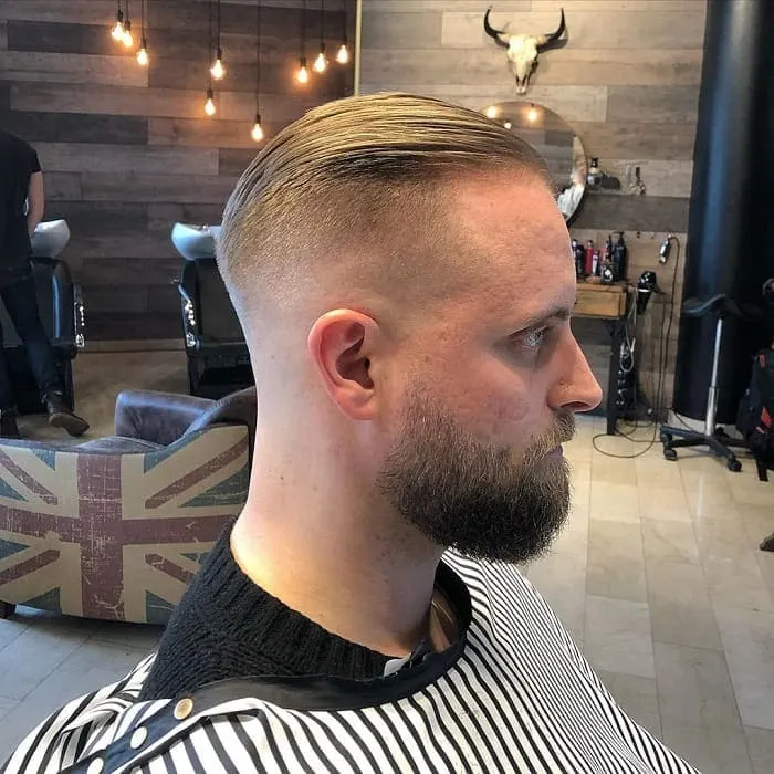 Gould Barbers  C R O P P E D C U T S  We love the details in this messy  cropped cut our barbers have a great eye for the