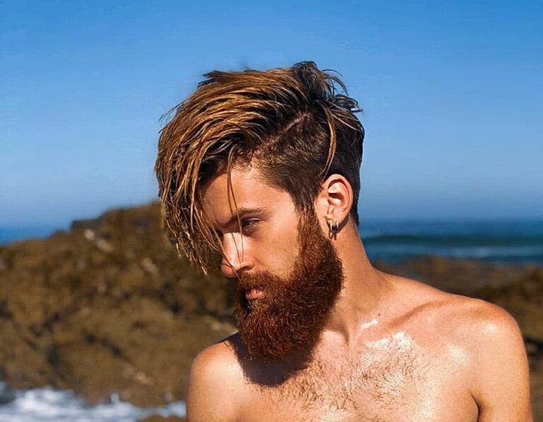 medium beard