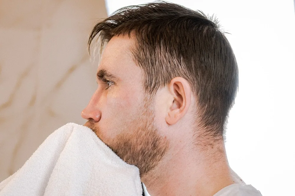 Wash Your Stubble Beard Properly