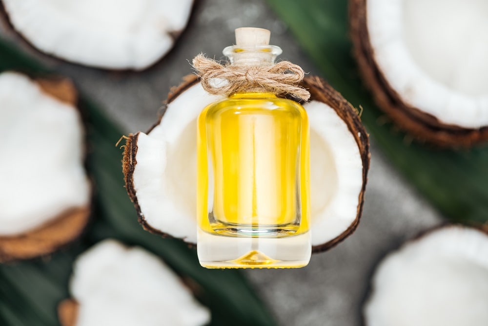 coconut oil for patchy beard