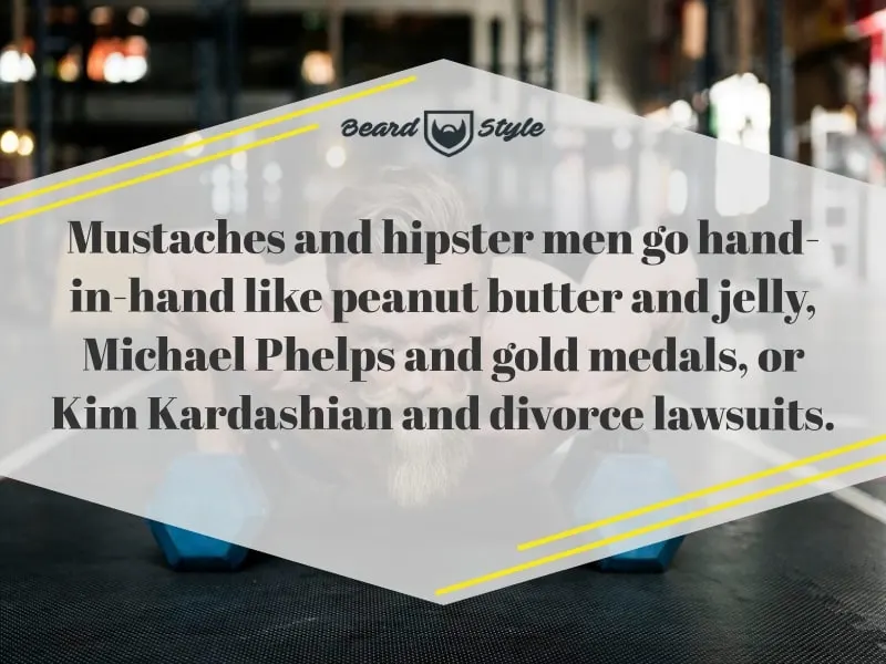 mustache jokes for men