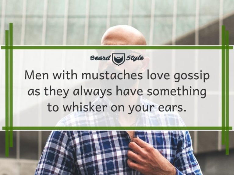 35 Funny Mustache Jokes & Quotes to Give You A Good Laugh