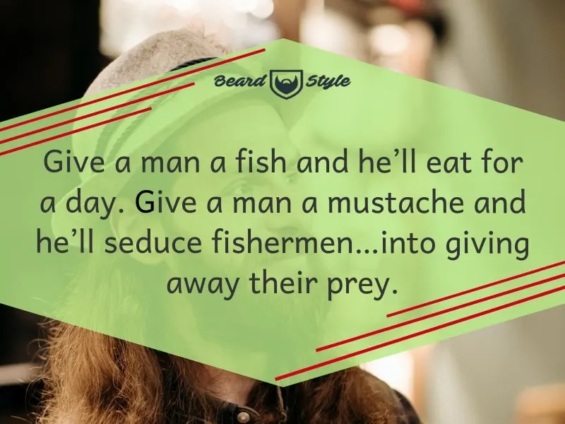 relatable mustache jokes and quotes