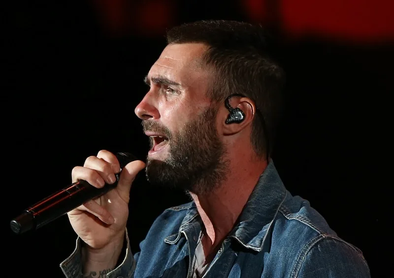 Adam Levine Beard