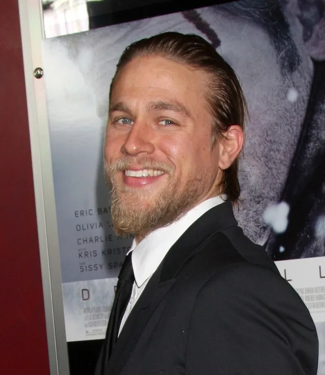 Beardstyle by Charlie Hunnam