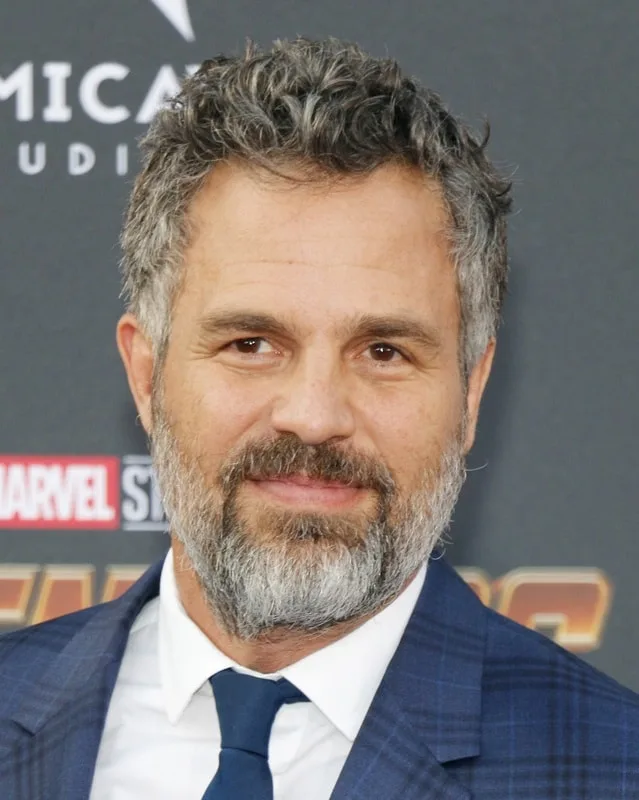 Beardstyle by Mark Ruffalo