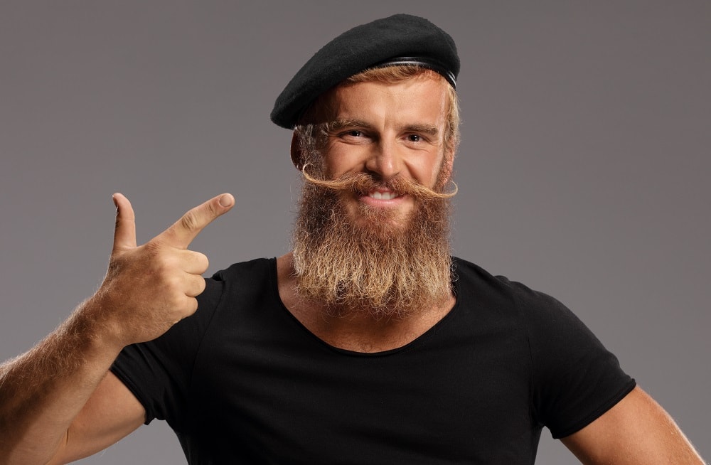 How to Bleach Beard with Hydrogen Peroxide (2023 Guide) – Beard Style