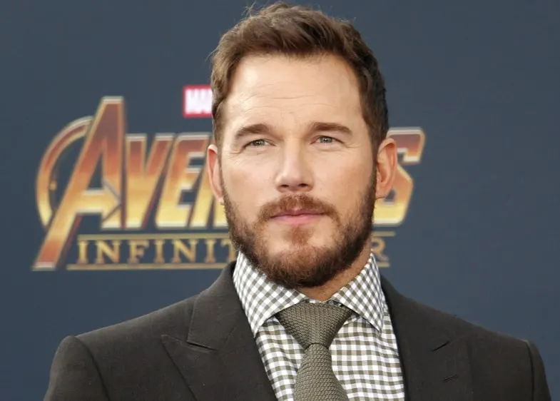 Chris Pratt Beardstyle