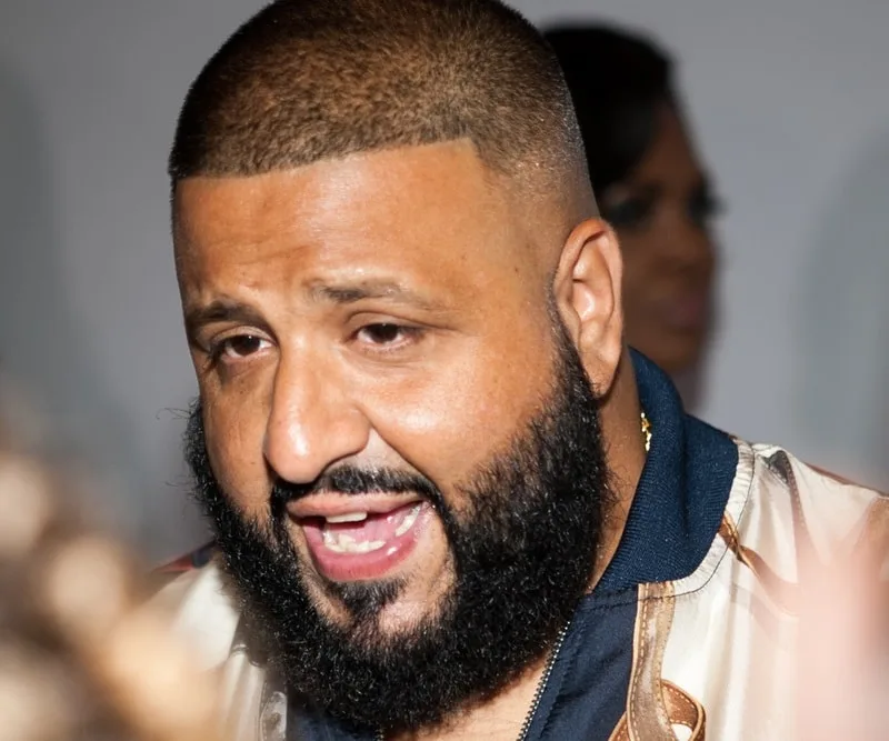 DJ Khaled Beardstyle