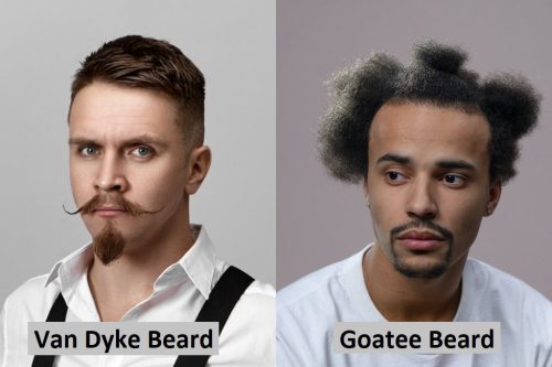 Van Dyke Vs. Goatee: What’s The Difference?