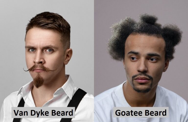 Van Dyke Vs. Goatee: What’s The Difference?