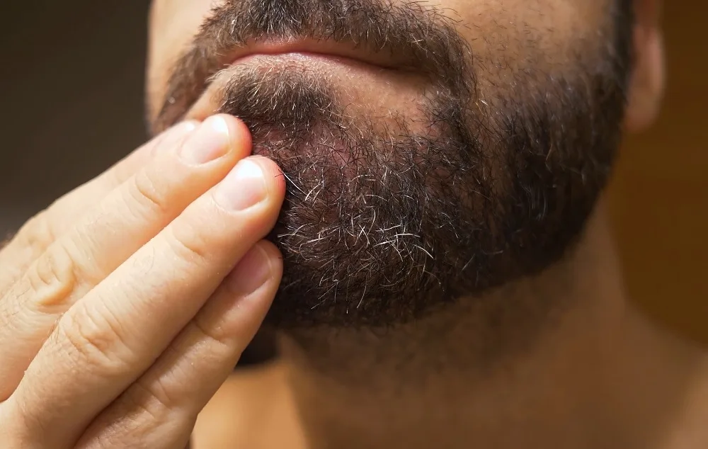 Dry Skin Under Beard