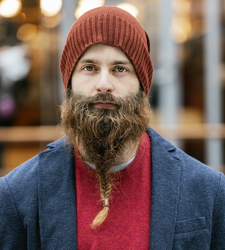 How To Braid Your Beard 30 Epic Braided Beard Examples 2023 