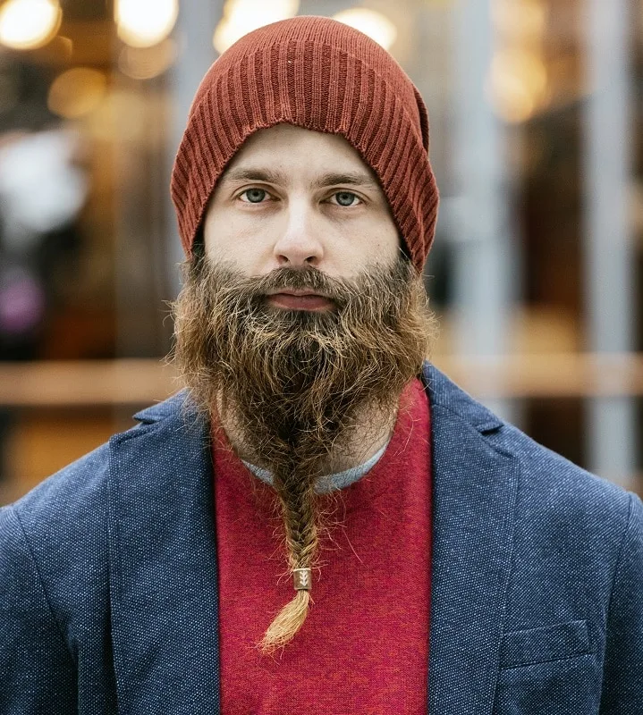 Fishtail Braided Beard