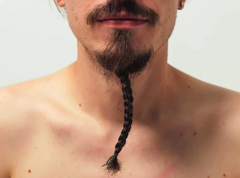 Goatee Braid