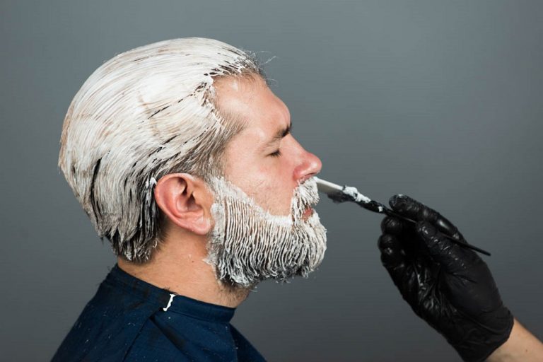 How to Bleach Beard with Hydrogen Peroxide (2023 Guide) – Beard Style