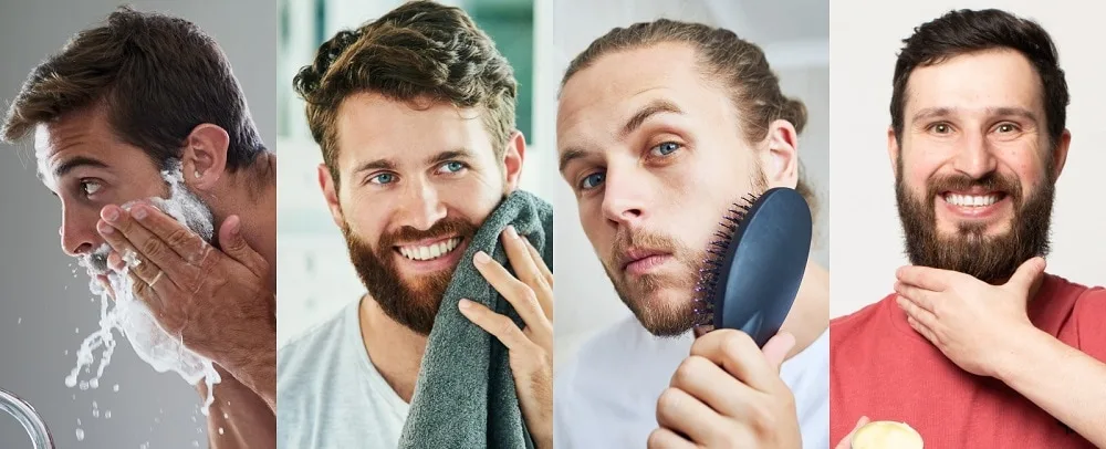 How to Keep Beard Clean