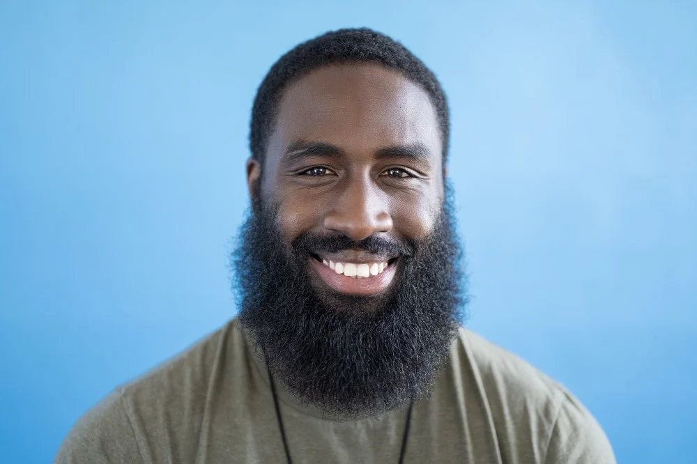 How to Straighten Beard for Black Men