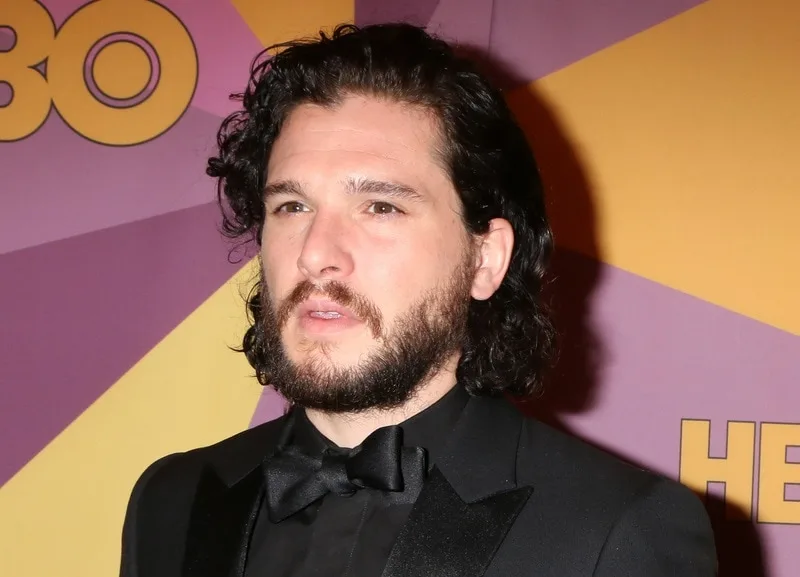 Kit Harrington with Beard