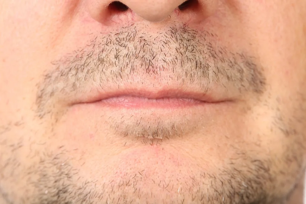 Mustache Stubble