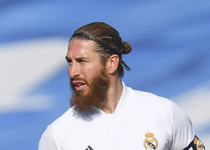 Sergio Ramos Beardstyle