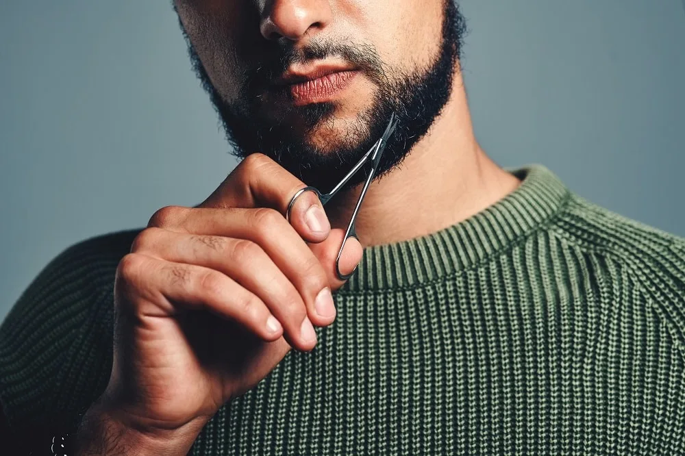 Trim to Finalize Beard Shape