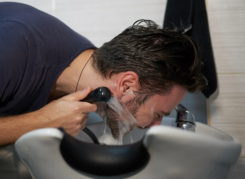 Wash Your Beard Properly